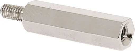 Chrome Plated Brass. Tapped to suit metric M3 machine Screws
Pack of 1000pcs. M3 x 20mm.