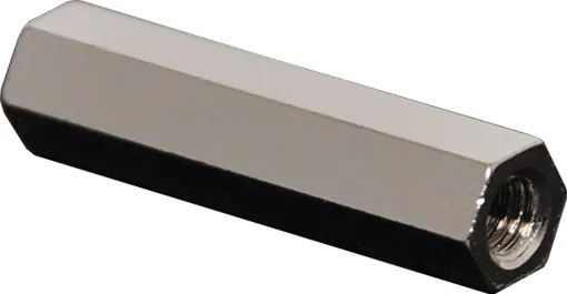 Chrome Plated Brass. Tapped to suit metric M3 machine Screws
Length: 20mm
Pack Qty: 100