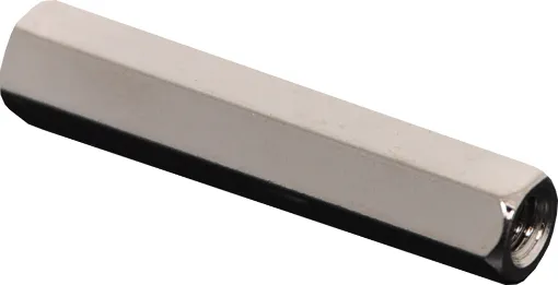 Chrome Plated Brass. Tapped to suit metric M3 machine Screws
Length: 25mm
Pack Qty: 8