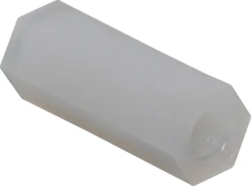 M3 x 15mm Tapped Nylon Spacer Pk 100 Tapped to suit metric M3 machine Screws
Length: 15mm
Pack Qty: 100