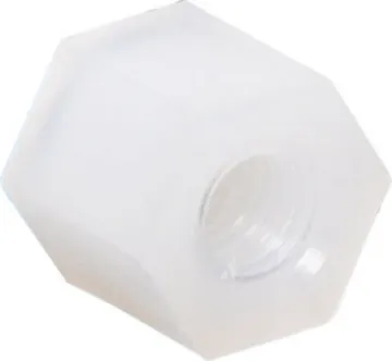 M3 x 5mm Nylon Tapped Spacer Pk 1000 5mm height. Pack of 1000