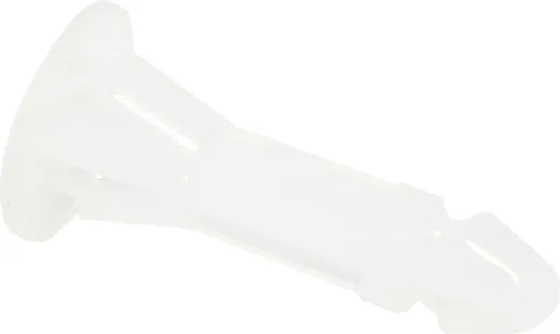 Flush mount support, 14mm high. Nylon 66, 94V-2.
Suits 4mm PCB hole, 5mm chassis hole. 
Suits chassis thickness from 1-1.6mm