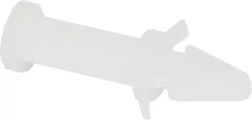 12.7mm PCB Support Pk 100 Secures to chassis with 6 gauge self tapping screw.  3mm PCB hole. Nylon 66, 94V-2
Colour: Natural
Standoff Height: 12.8mm
Pack Qty: 100