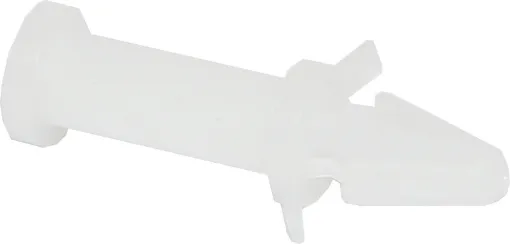 Secures to chassis with 6 gauge self tapping screw.  3mm PCB hole. Nylon 66, 94V-2
Colour: Natural
Standoff Height: 12.8mm
Pack Qty: 100