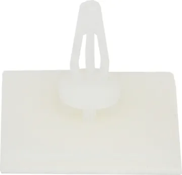 6.4mm Self Adhesive PCB Support Pk 10 Self adhesive base (20 x 20mm) sticks direct to chassis.  Requires 4mm PCB hole. 
Nylon 66, 94V-2.
Colour : Natural
Standoff Height: 6.4mm
Pack Qty: 10