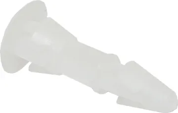 9.6mm PCB Support Flush Mount Pk 100 4mm PCB hole required and 5.5mm chassis hole required. Nylon 66, 94V-2. Chassis thickness 0.5mm - 1.8mm.
Colour : Natural
Standoff Height: 9.6mm
Pack Qty: 100