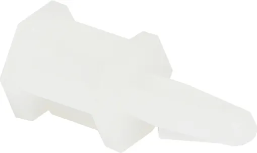 Secures to chassis with 6 gauge self tapping screw.  4mm PCB hole. Nylon 66, 94V-2
Colour: Natural
Standoff Height: 9.6mm
Pack Qty: 10