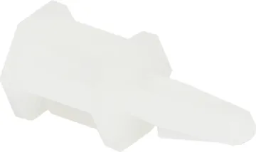 9.5mm PCB Support Pk 100 Secures to chassis with 6 gauge self tapping screw.  4mm PCB hole. Nylon 66, 94V-2
Colour: Natural
Standoff Height: 9.6mm
Pack Qty: 100
