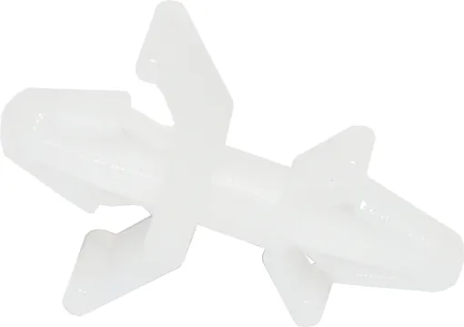 4mm PCB hole required and 4.8mm chassis hole required. Nylon 66, 94V-2. 
Colour : Natural
Standoff Height: 6.4mm
Pack Qty: 1000