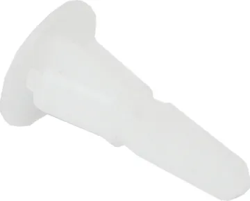 6.4mm PCB Support to suit 1.2mm Chassis Pk 100 4mm PCB hole required and 5.5mm chassis hole required. Nylon 66, 94V-2. Chassis thickness 1.0mm - 1.7mm
Colour : Natural
Standoff Height: 6.3mm
Pack Qty: 100