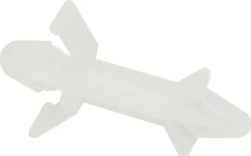 12.7mm PCB Support Pk 100 4mm PCB hole required and 4.8mm chassis hole required. Nylon 66, 94V-2. 
Colour : Natural
Standoff Height: 12.7mm
Pack Qty: 100