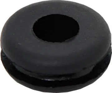 4.5mm Rubber Grommet Pk 8 For chassis (C) to 16 gauge (1.5mm) Dimensions in millimetres
Hole (A): 4.5
Hole (B): 8
Pack Qty: 8