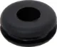 4.5mm Rubber Grommet Pk 100 For chassis (C) to 16 gauge (1.5mm) Dimensions in millimetres
Hole (A): 4.5
Hole (B): 8
Pack Qty:100