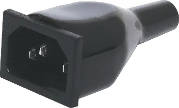 Mains IEC Rubber Insulation Boot Provides insulation and protection from debris. Suits P 8321A and P 8322 mains connectors.
NOTE: Connector not included