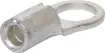 Uninsulated ring type crimp terminals. Cable entry 0.5-1.5mm2. (22-16AWG).