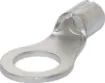 Uninsulated ring type crimp terminals. Cable entry 1.5-2.5mm2. (16-14AWG). Pack Size: 100pcs.