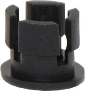 3mm LED Mounts Pk 10 One piece type. LED not included.