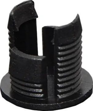 5mm LED Mounts Pk 1000 One piece type. LED not included.