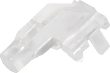 Light Pipe Suit SMD LEDs Pk10 Mounts on top of an SMD LED allowing light to travel through.