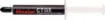 High quality heat transfer thermal paste compound. Used to thermally connect a device to a heatsink to aid heat transfer.

2g Syringe