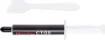 High quality heat transfer thermal paste compound. Used to thermally connect a device to a heatsink to aid heat transfer.

2g Syringe