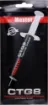 High quality heat transfer thermal paste compound. Used to thermally connect a device to a heatsink to aid heat transfer.

2g Syringe