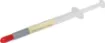This 1.0g Silver CPU Heatsink Thermal Paste Syringe is perfect for improving the temperature of your PC CPU processor or VGA card in your computer 