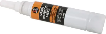 50g Carbon Conductive Grease This carbon conductive grease can tolerate high temperatures (200°c) and  keep electrically conductive metal free from rust & corrosion.