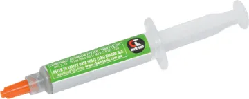 SAC305 Lead Free Solder Paste 15g Syringe NC257-2 has been developed to offer extremely broad process windows for printing, wetting and pin-probe testing.