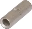 This 8AWG buttsplice crimp connector can easily join together DC power cables. Constructed from tubular copper, each join requires crimping on each side of the connection. An internal stopper ensures the copper conductors a placed correctly in the crimp prior to the crimping process. When stripping your 8AWG cable, remove 10mm of sheath from each e