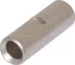 This 6AWG buttsplice crimp connector can easily join together DC power cables. Constructed from tubular copper, each join requires crimping on each side of the connection. An internal stopper ensures the copper conductors a placed correctly in the crimp prior to the crimping process. When stripping your 6AWG cable, remove 12mm of sheath from each e