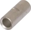 This 4AWG buttsplice crimp connector can easily join together DC power cables. Constructed from tubular copper, each join requires crimping on each side of the connection. An internal stopper ensures the copper conductors a placed correctly in the crimp prior to the crimping process. When stripping your 4AWG cable, remove 13mm of sheath from each e