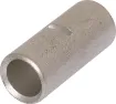 This 1/0AWG buttsplice crimp connector can easily join together DC power cables. Constructed from tubular copper, each join requires crimping on each side of the connection. An internal stopper ensures the copper conductors a placed correctly in the crimp prior to the crimping process. When stripping your 1/0AWG cable, remove 16.5mm of sheath from 