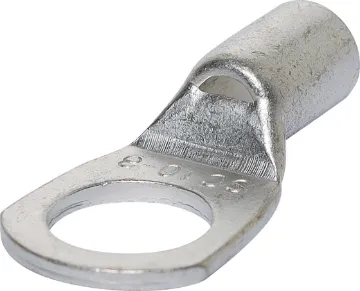 8mm Heavy Duty Ring Crimp 7/8AWG Heavy duty crimp terminal for connecting battery banks. 6mm stud size. Suits 10mm2 cable.
Sold individually.