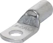 Heavy duty crimp terminal for connecting battery banks. 6mm stud size. Suits 25mm2 (4AWG) cable. Sold individually.
