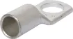 Heavy duty crimp terminal for connecting battery banks. 8mm stud size. Suits 25mm<sup>2</sup> (4 AWG) cable.
Sold individually.