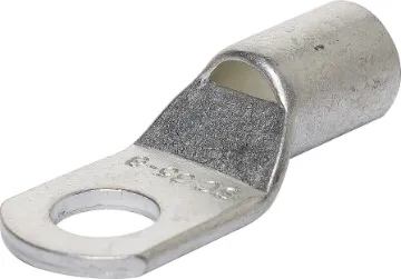 8mm Heavy Duty Ring Crimp 2AWG Heavy duty crimp terminal for connecting battery banks. 8mm stud size. Suits 35mm2 cable.
Sold individually.