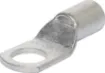 Heavy duty crimp terminal for connecting battery banks. 10mm stud size. Suits 35mm2 cable.
Sold individually.