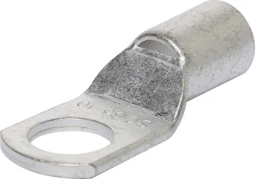 10mm Heavy Duty Ring Crimp 2AWG Heavy duty crimp terminal for connecting battery banks. 10mm stud size. Suits 35mm2 cable.
Sold individually.