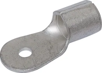 6mm Heavy Duty Ring Crimp 0AWG Heavy duty crimp terminal for connecting battery banks.