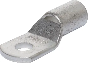 8mm Heavy Duty Ring Crimp 0AWG Heavy duty crimp terminal for connecting battery banks. 8mm stud size. Suits 70mm2 cable.
Sold individually.