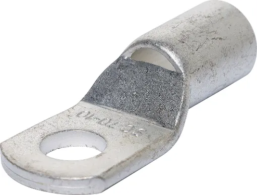 Heavy duty crimp terminal for connecting battery banks. 10mm stud size. Suits 70mm&ltsup&gt2&lt/sup&gt cable.
Sold individually.