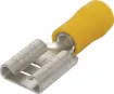 9.2mm spade type crimp with double crimping ring for secure connection. 4-6mm2 cable entry.
