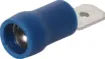 Spade type with single crimp. Pack of 1000.

Note: these are a single crimp variety rather than the more secure double crimp we usually stock - see H 1834 for double crimp version.