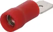 Spade type with double crimp. Pack of 100.