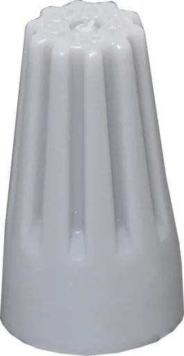 3.8mm Screw on wire joiners.