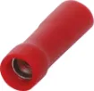 Spade type with double crimp. Pack of 1000.
