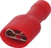 Spade type with double crimp. Pack of 100.
