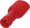 Spade type with double crimp. Pack of 1000.
