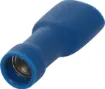 Spade type with double crimp